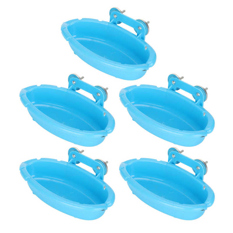 Vogel Liefert Haustier Liefert Vogel Kunststoff Schlecht Baden Badewanne Dusche Badewanne Lebensmittel Wasser Schüssel Kasten Zubringer für Papagei VöGel