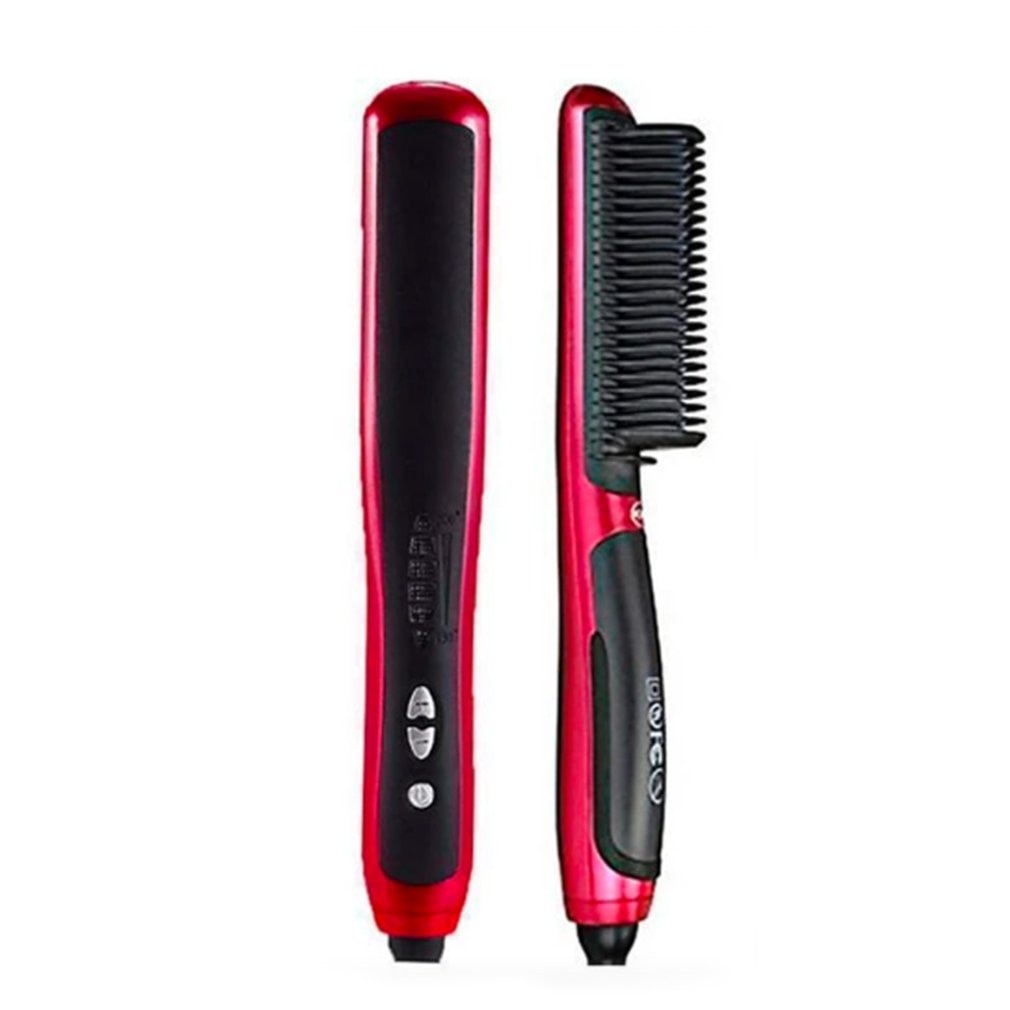 Professionelle Haarglätter Curler Haar Flache Eisen Negativ Ionen Infrarot Haarglätter Eisstockschießen Eisen Wellen