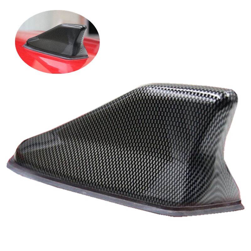 Hai Flosse antenne spezielle Auto Auto Radio antennen Kohlenstoff Faser Stärker Signal Klavier farbe für Nissan Juke Nismo juke shiro