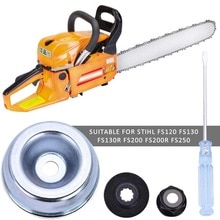 Strimmer Metall Cutter Befestigungs Bausatz Für Stihl FS120 FS130 FS130R FS200 FS250 Garten Schneiden Werkzeug