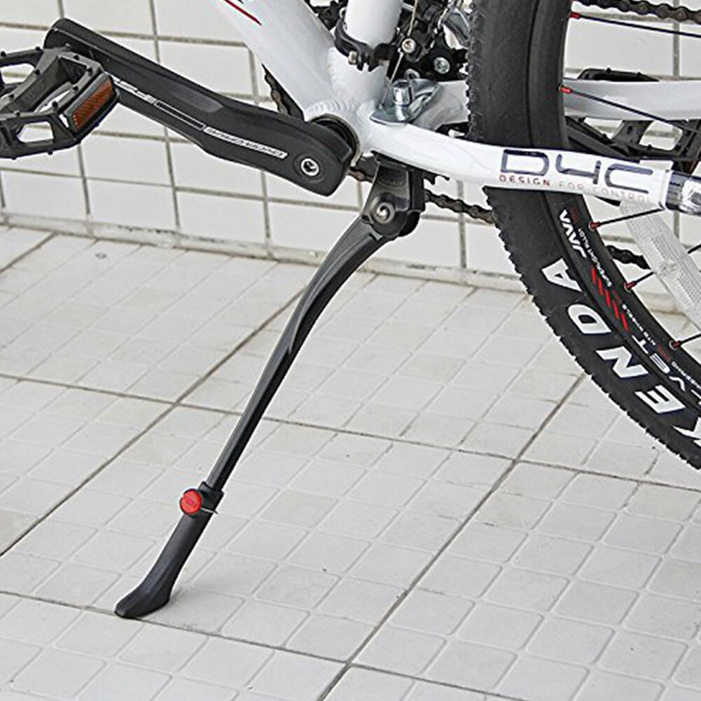 Einstellbare Fahrrad Seite Ständer MTB Straße Fahrrad Radfahren Parkplatz Fuß Unterstützung Radfahren Tragbare Staubdicht Radfahren Teile