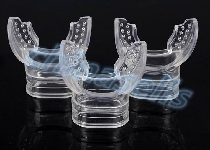 50 stücke Sicher Silikon tauchen mundstück tauchen tauchen Schnorchel Mundstück Regler Schwimmen schnorchel Zubehör