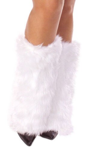 SchöNe Frauen Pelzigen Faux Pelz Trimmt Beinlinge Manschetten Deckel Stiefel Socken Abdeckung Neue