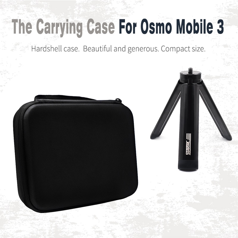 Startrc DJI osmo Handy, Mobiltelefon/Handy, Mobiltelefon 3 handheld gimble lagerung tasche fallen gimbal tragbare boxen Kasten mit stativ Nacken Gurt handgelenk gurt