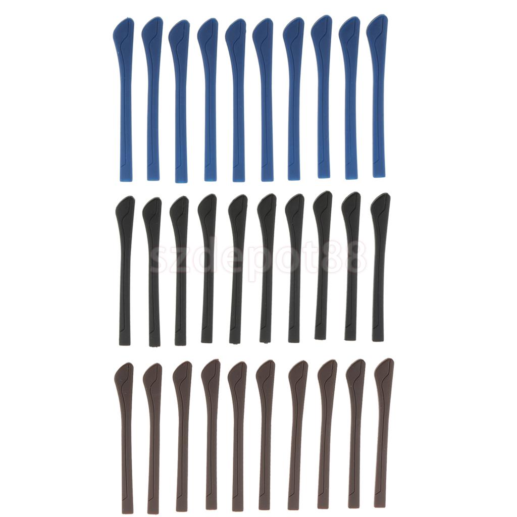 5 paare/paket Brillen Sonnenbrille Brillen Gläser Tempel Ende Spitze Ohr Socke Stück Röhren Ersatz Reparatur