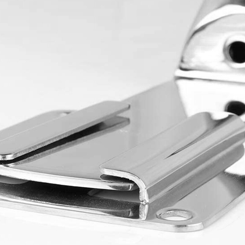 Stiefel Angelrute Halfter Edelstahl Rutsche Montieren Abnehmbare Angelrute Halfter