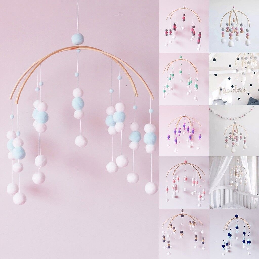 Holz Decke Handy, Mobiltelefon Baby Krippe Handy, Mobiltelefon für Jungen und Mädchen Baby Bett Zimmer Dekor haushalt dekoration zubehör Ornament орнамент