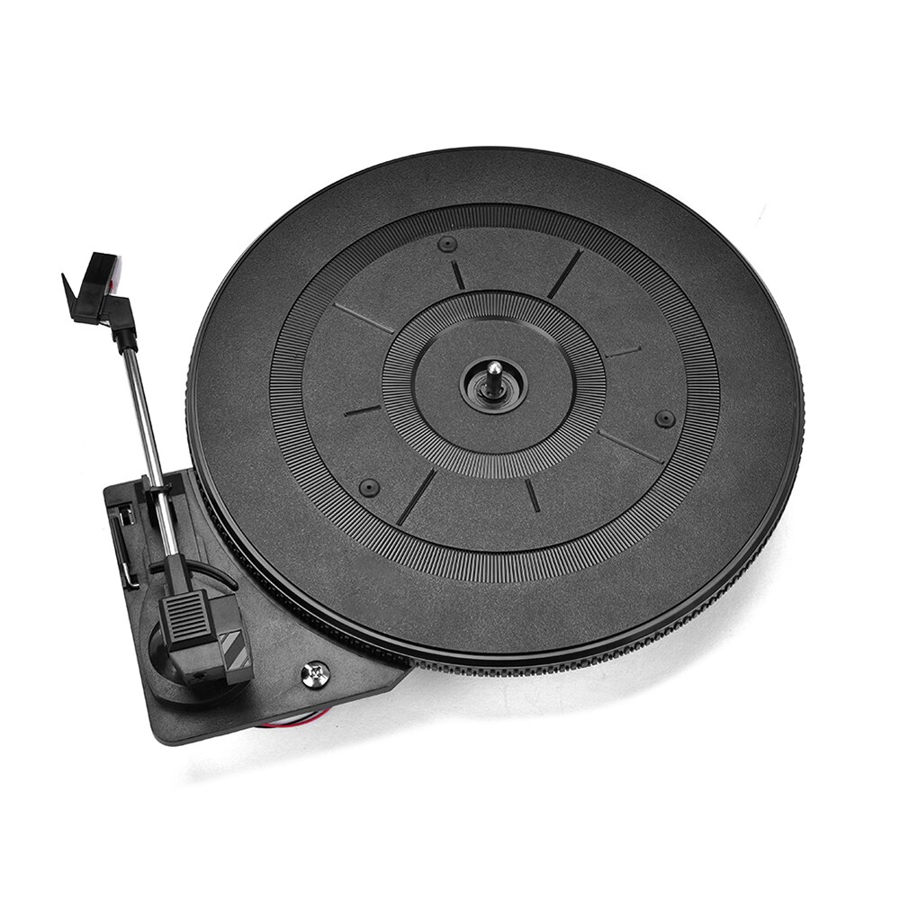 Jahrgang Vinyl LP Plattenspieler Plattenspieler 28cm 3 Geschwindigkeit (33/45/78 RMP) mit Stift Phonographen Zubehör Teile