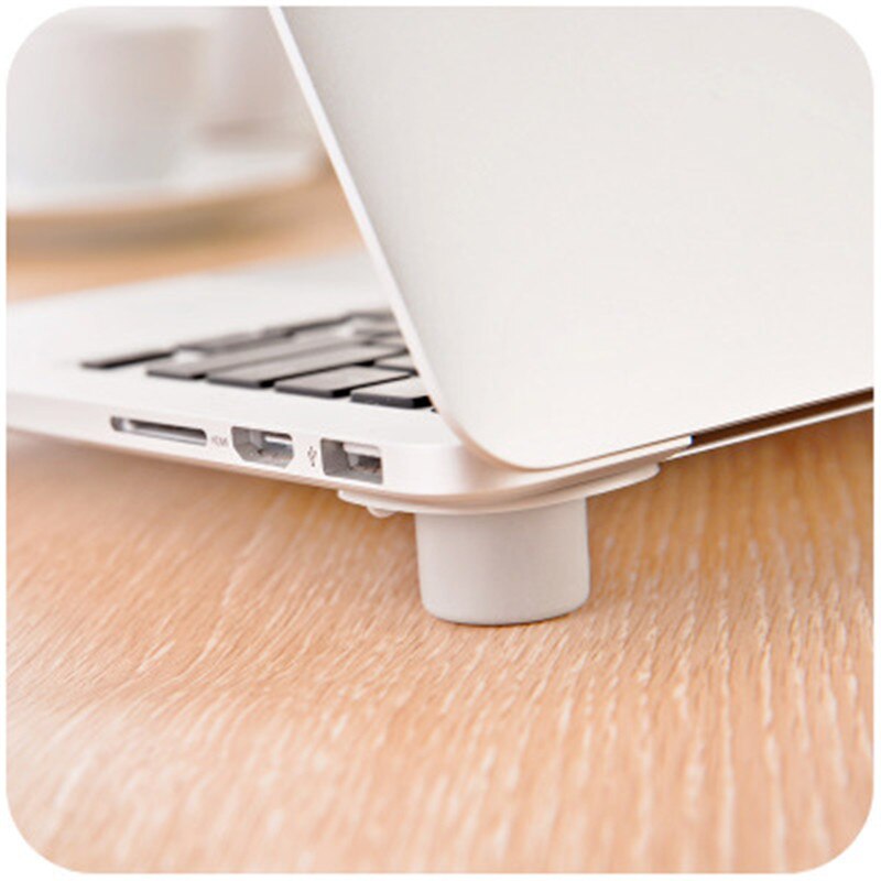 4Stck Notizbuch Zubehör Laptop Wärme Reduktion Pad Kühlung Füße Ständer Halfter, iPad Macbook Profi Luft Notizbuch Fabrik Preis