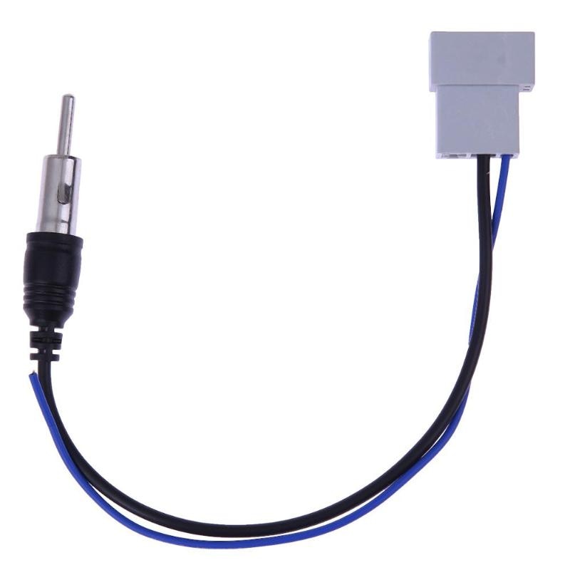 240mm Schwarz Auto Antenne Aux Adapter Kabel Weibliche stecker Für Nissan Titan Schurke Altima Grenze Sichere Und Zuverlässige Auto elektronik