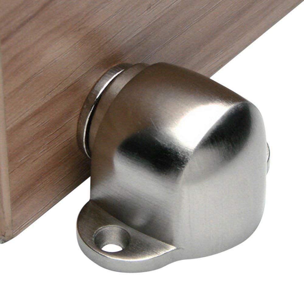 Edelstahl Tür Starke Magnetische Tür Stopper Saug Tor Ingenieurwesen Projekt Unterstützung Hardware- Tür halt