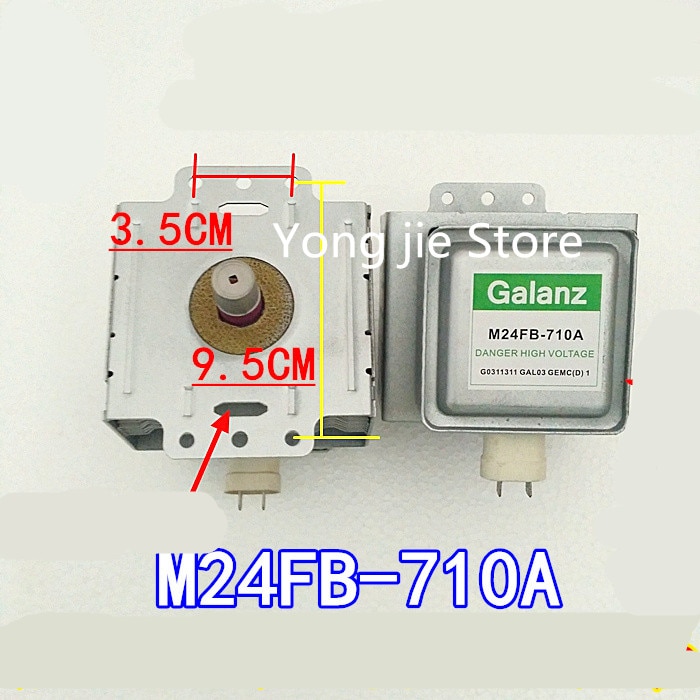 Mikrowelle teile für Magnetron galanz M24FB-710A Magnetron mikrowelle ersetzen galanz mikrowelle