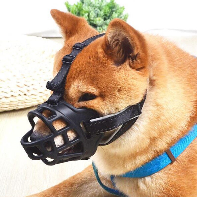 Nützlich Weiche Silikon Mund Maske Anti Borke Biss DogT regnet Maulkorb Für Pitbull Sheperd golden Retriever Haustier Produkte Hund Maulkorb