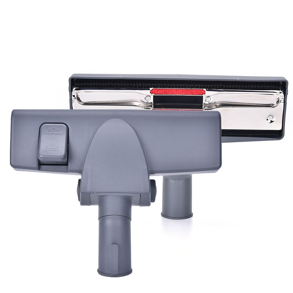 Universal- 35mm Boden Teppich CleaningTool Staubsauger Staubsauger Pinsel Kopf Rädern Teile Staubsauger Ersatz Zubehör
