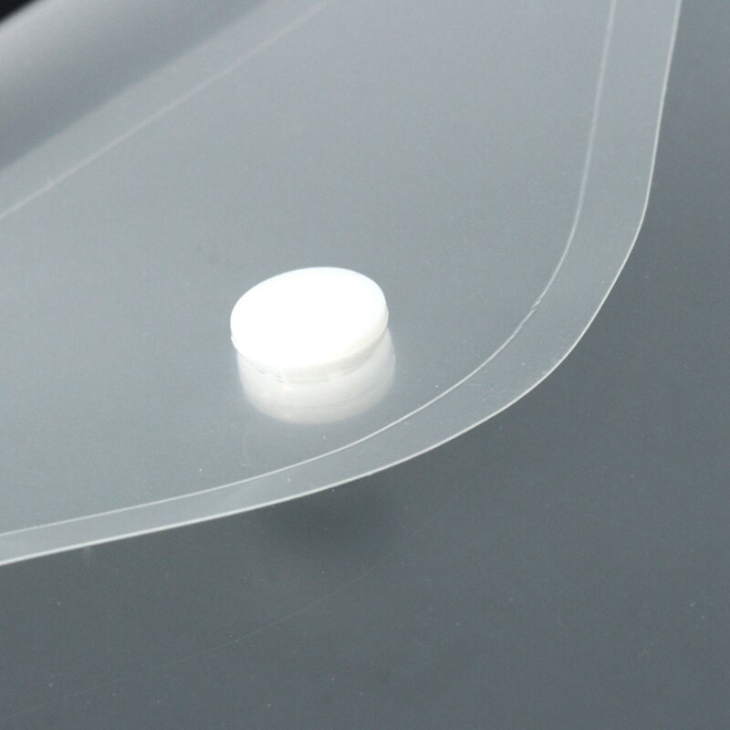 12 teile/satz transparent Kunststoff A5 Ordner Datei Tasche Dokument Halten Taschen Ordner Einreichung Papier Lagerung Büro Schule Liefert