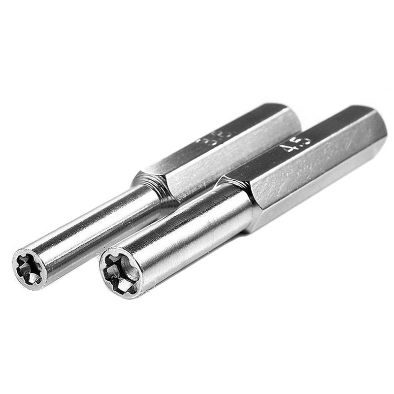 2 Stck Neue Gamebit Für Nintendo NES N64 Gameboy P 0,05 Professionelle Schraubendreher 3,8mm + 4,5mm Sicherheit Schraubendreher werkzeug bisschen