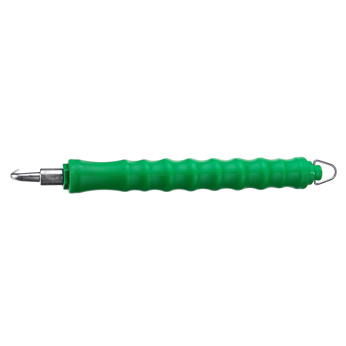 Stahl Haken Gerade ziehen Draht Haken Halbautomatische Stahl Bar Krawatte Haken Baustelle Wicklung Werkzeug Rebar binden Draht Twister Werkzeug