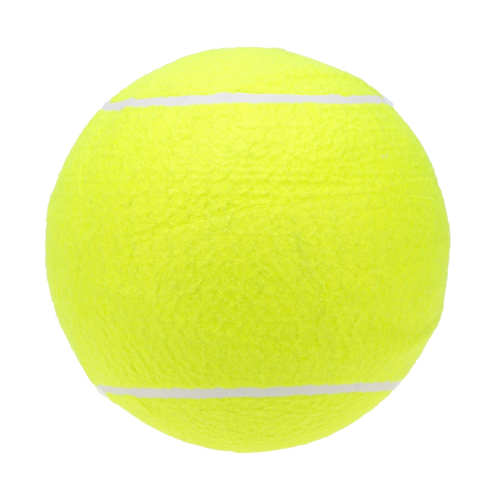 9.5 'Übergröße Riesen Tennis Ball für freundlicher Erwachsene Tennis Ball Ausbildung Wettbewerb Praxis dauerhaft Tennis Ball