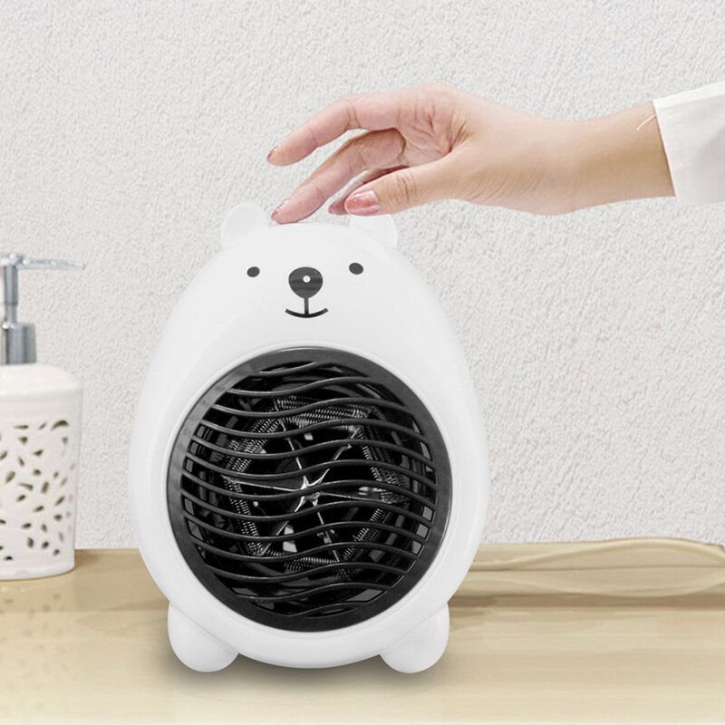 Mini Heizung Tragbare Elektrische Raum Heizung Heimat Sekretariat Schreibtisch Heißer Luft Heizung Fernbedienung Schnell Wärme Thermostat