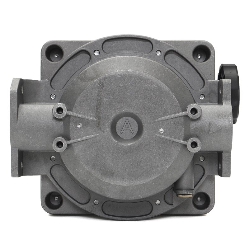 Heißer YO-1Stck Fm-120 4 Digitale Benzin Kraftstoff Benzin Öl Fluss Meter vier Digital für Kraftstoff Öl Fluss Meter Zähler