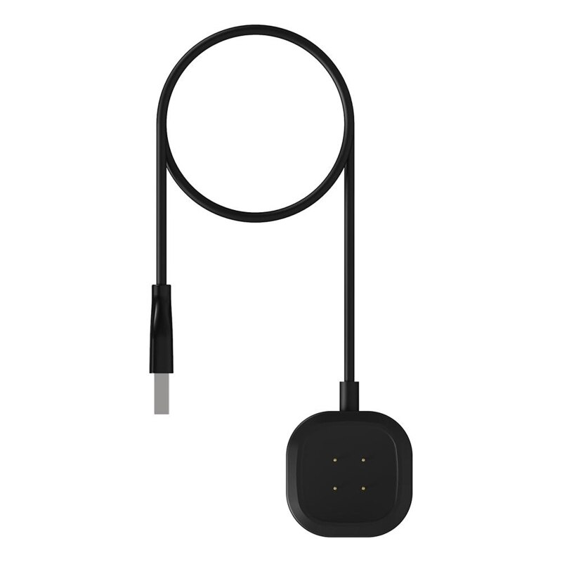 Neue Clever Uhr Ladestation Ladekabel Dock Ladegerät Sicher Stehen Für Versa 3 Uhr-Fitbit Versa3/gefühl