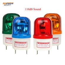 Alarm licht lampe für Schiebe Tor Öffner/Sirene für Automatische Schaukel Tor Betreiber Alarm lampe mit 110db Klang licht sirene