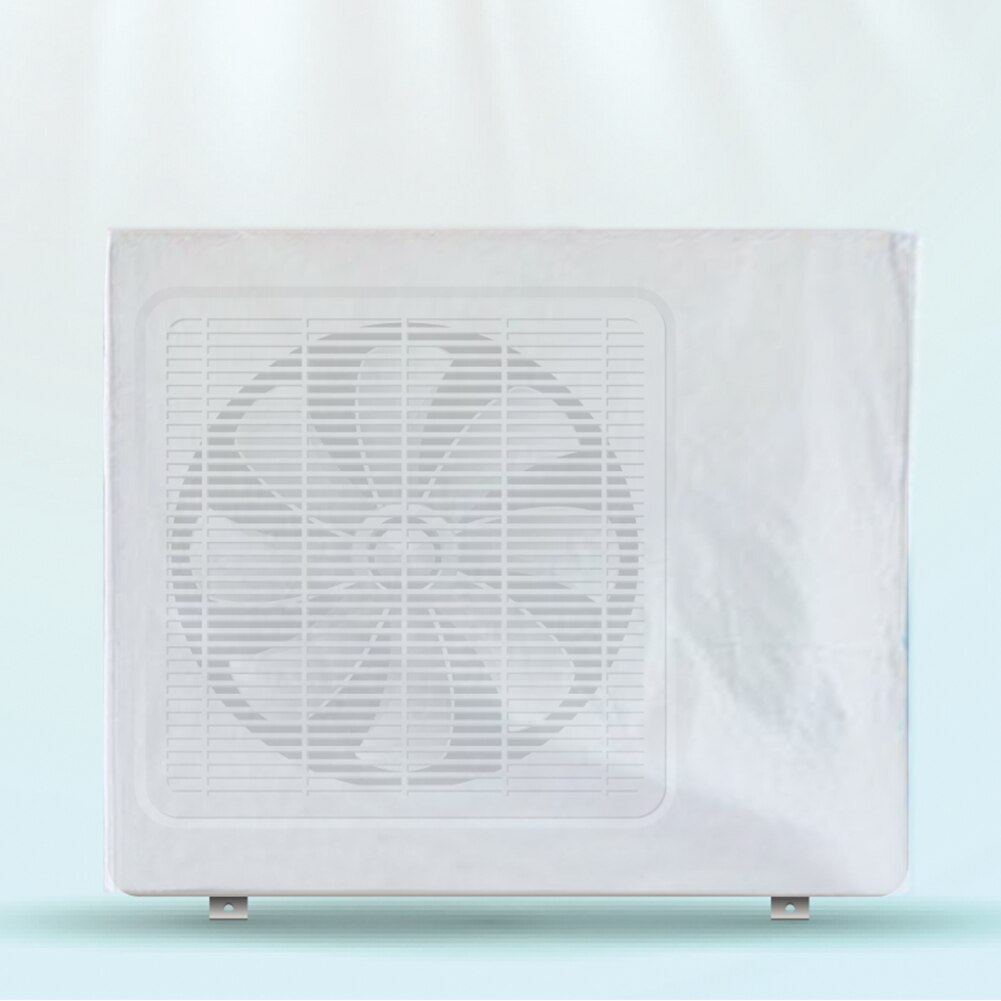 draussen Klimaanlage Abdeckung Klimaanlage Wasserdicht staub Abdeckung Waschen Anti-Staub Anti-Schnee Reinigung Tasche Regendicht