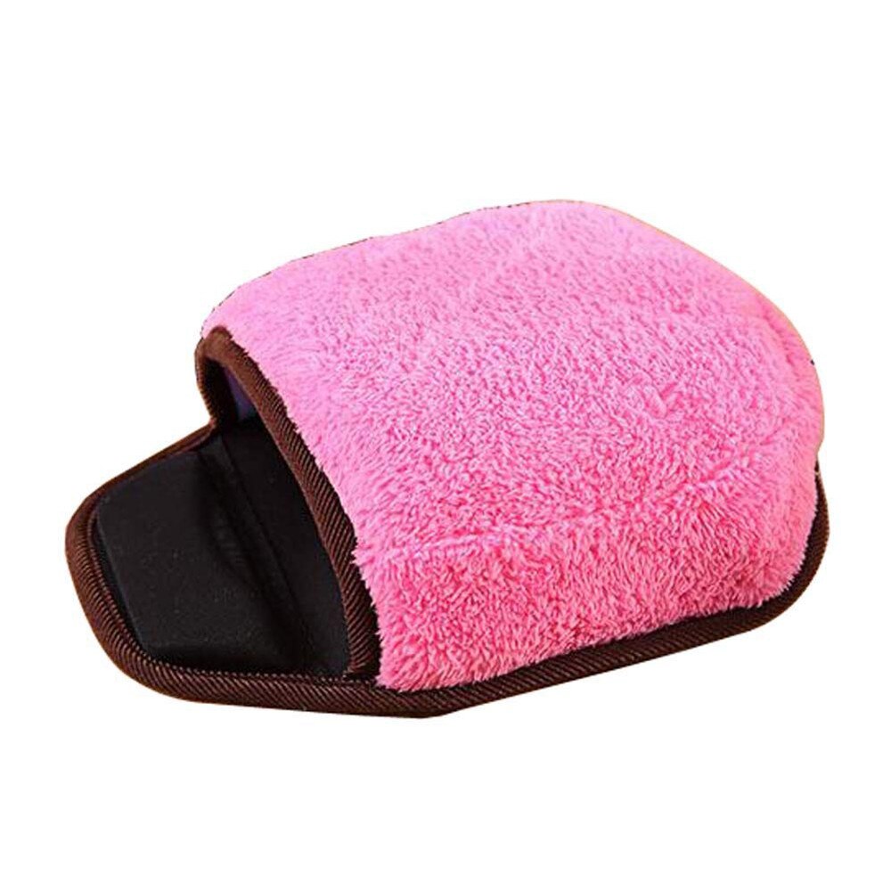 #20 USB Beheizte Maus Pad Maus Hand Wärmer mit Wristguard Warme Winter Rosa Wristguard Warme Winter Maus matt USB Hafen
