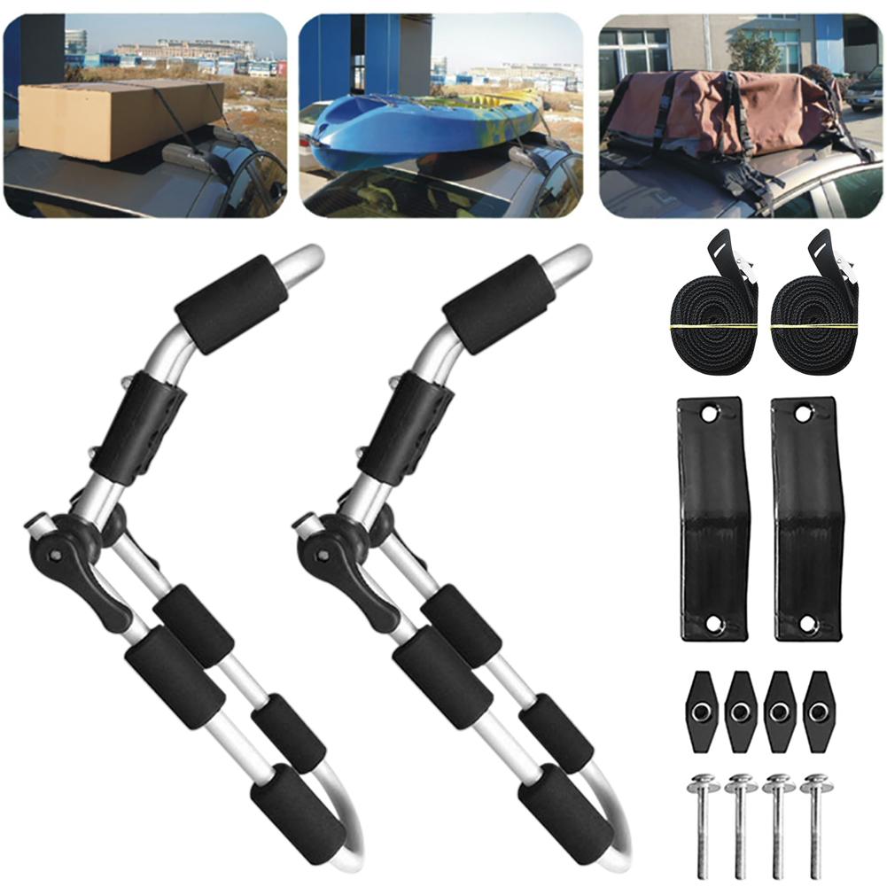Kajak Gestell Klapp Universal- Auto Dach oben Falten Und Kajaks Montiert Auf Ihre Auto SUV Universal- Faltbare J-Bar kajak Gestell