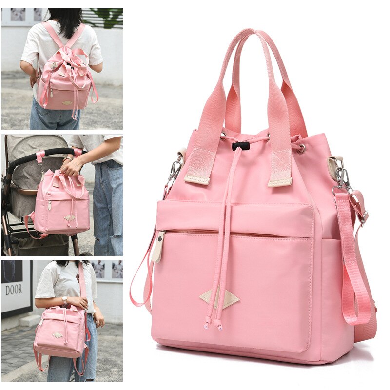Stadt ausgeflippt Rucksack Mutter'S Tasche Multi-funktionale Windel Tasche Neue Stil Nylon Tuch Windel Tasche Neue Stil