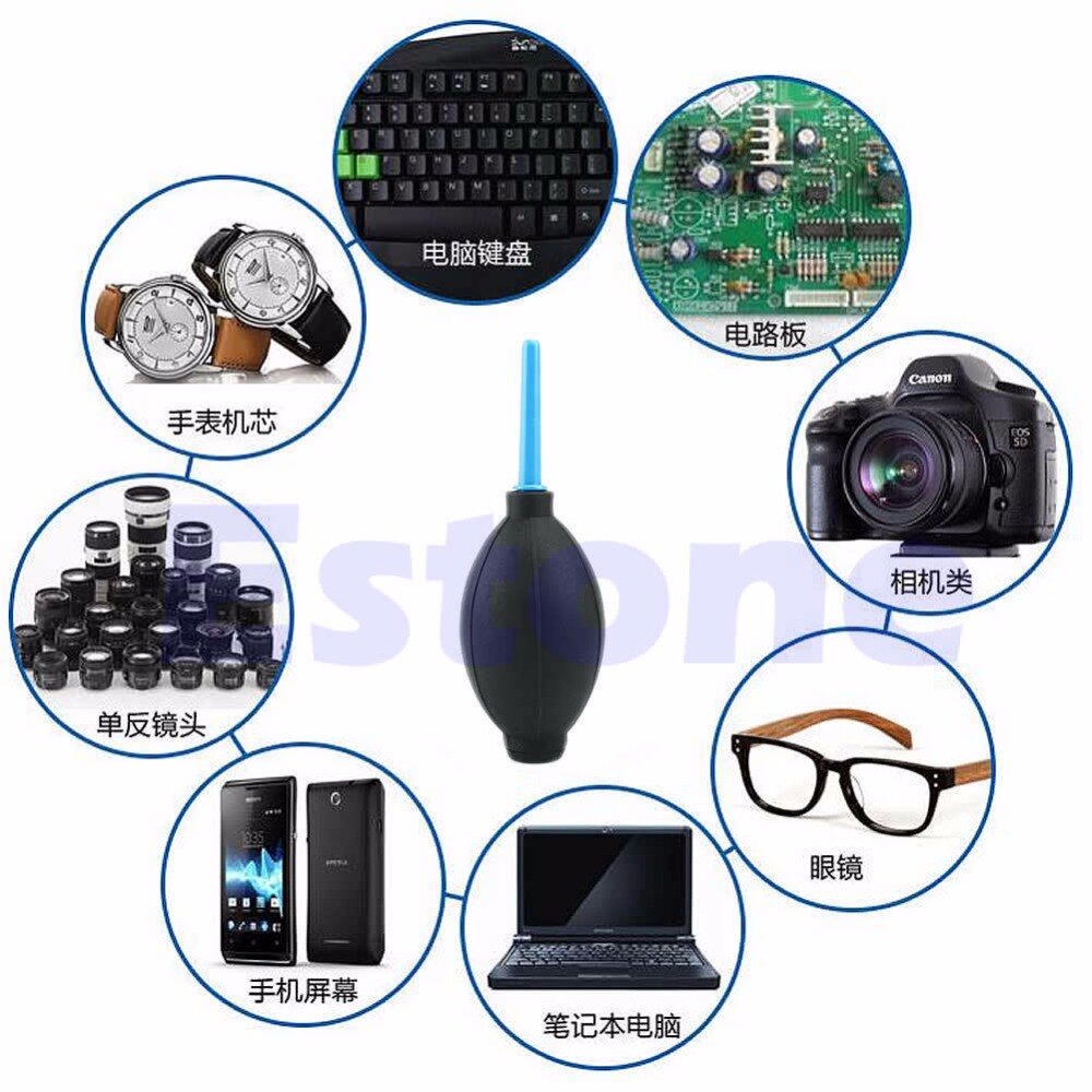 OOTDTY Neue Heißesten Staub Reiniger Gummi Luft Gebläse Pumpe Für Kamera Objektiv CCD Anlage LCD Uhr