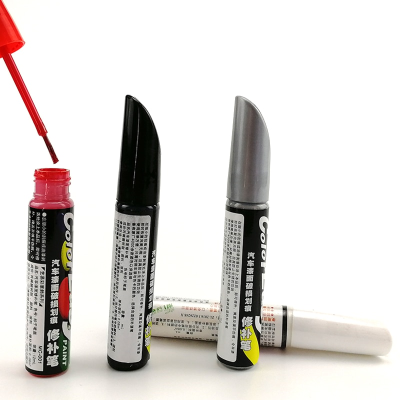 Auto Kratzer Reparatur Fix es Profi Auto Pflege Kratz Entferner Wartung Farbe Pflege Auto Farbe Stift Auto-Styling Professionelle 4 farben