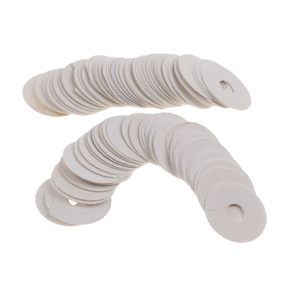 Feinsten 90 stücke Klavier Gleichgewicht Schiene Punchings Reparatur Teile 12mm DIY Klavier Zubehör Ersatz Teil Große