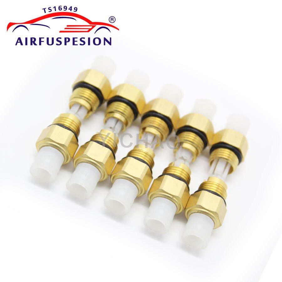 10 stücke Luftfederung Frühling Luft Ventil M10 * 1 für Q7 VW Touareg Cayenne 955 Jeep neue Luft rohr Luft Stecker Durcheinander Armaturen