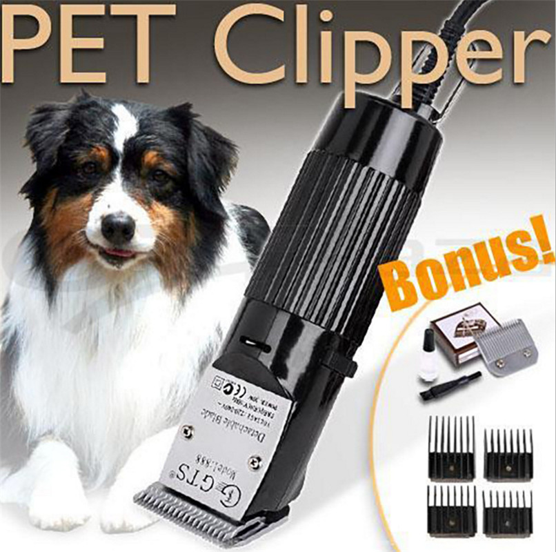 Professionelle Elektrische Haar Schneiden Maschine Für Haustier Haar Trimmer 30W Haar Haarschneidemaschine Für Hund Elektrische Ebene Rasieren Maschine