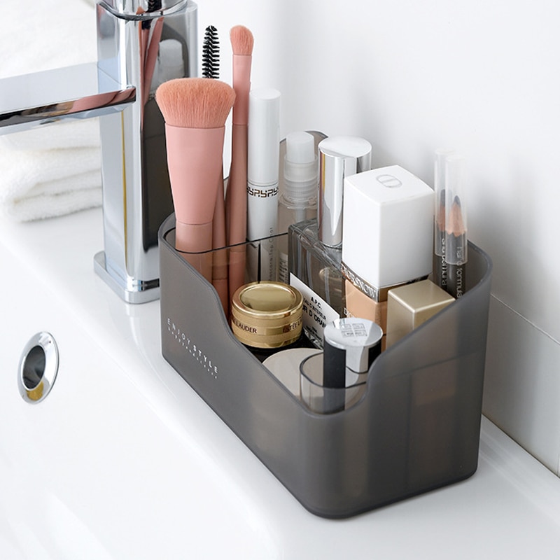 Multi-funktionale machen-hoch Kosmetik Organizer Lagerung Kasten Hautpflege Produkte Fernbedienung Kosmetik Schmuck Lagerung Kasten