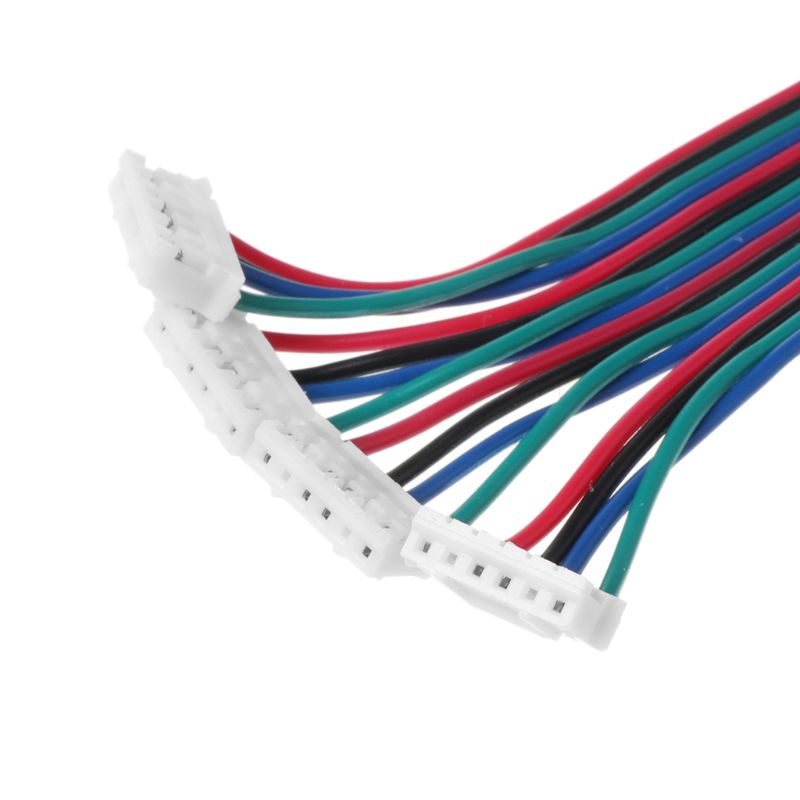 4 stücke 100cm 4Stift Stepper Motor- Kabel XH 2,54 Terminal Draht Für 3D Drucker NEMA 17 Stepper Motor-