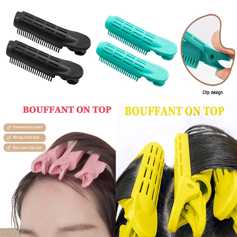 Haar Wurzeln Flauschigen Lockenwickler Clip Haar Curler Twist Haar Styling DIY Werkzeug Riegel Mais Clips Haar Eisstockschießen Lockenwickler