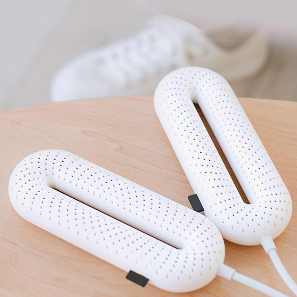 Schuh Trockner Tragbare Sterilisation Atmungsaktive Elektrische Schuhe Heizung Haushalt zeitliche Koordinierung Schnelle Heizung Gerät Erhitzt matt Heizung Pads