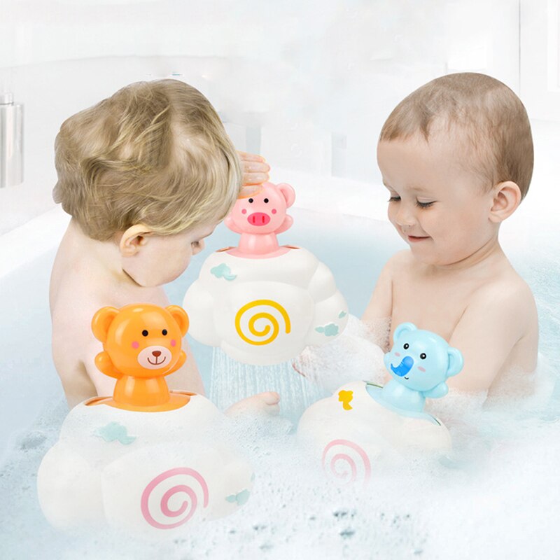 0-12 monate ABS Baby Spielzeug Schlecht Wird Regen Wolken Gefüllt Wasser Baby Spielzeug Gelegentliche Anlieferung Kann Schlecht Spielzeug