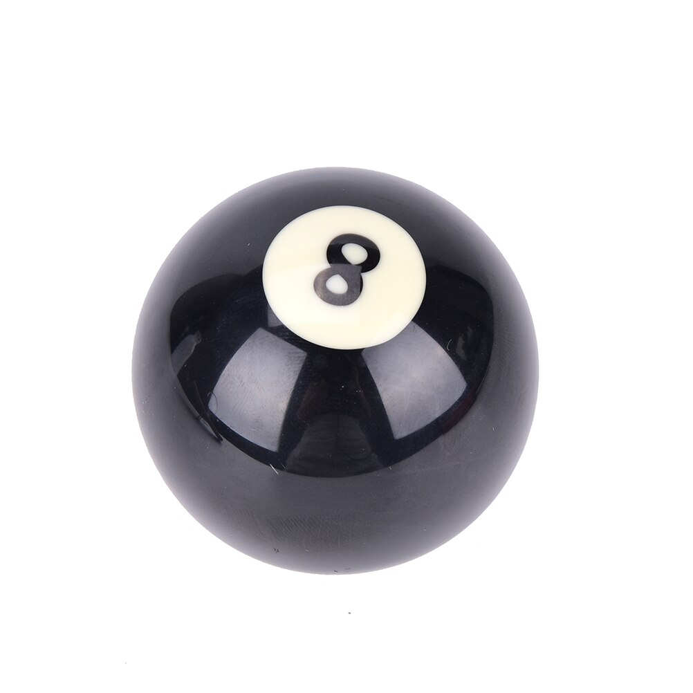 1 Stck Billard Kugeln #8 Billard Schwimmbad Ball Ersatz ACHT Ball Standard Regelmäßige Zwei Größe 52.5/57,2mm schwarz 8 Ball EA14