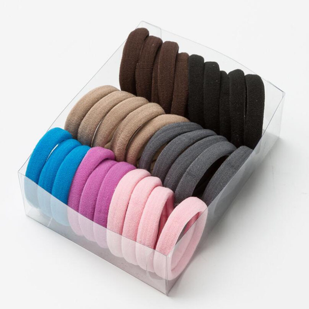 Neue Keine-schäHöhle Haar Seile Mini Elastische Gummi Haar Bands für Frauen Nahtlose Haar Krawatten Pferdeschwanz-Halfter Haar Zubehör