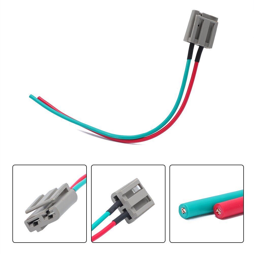 HEI Verteiler Kabelbaum Zopf Dual 12 v Energie und Tach Stecker Stecker