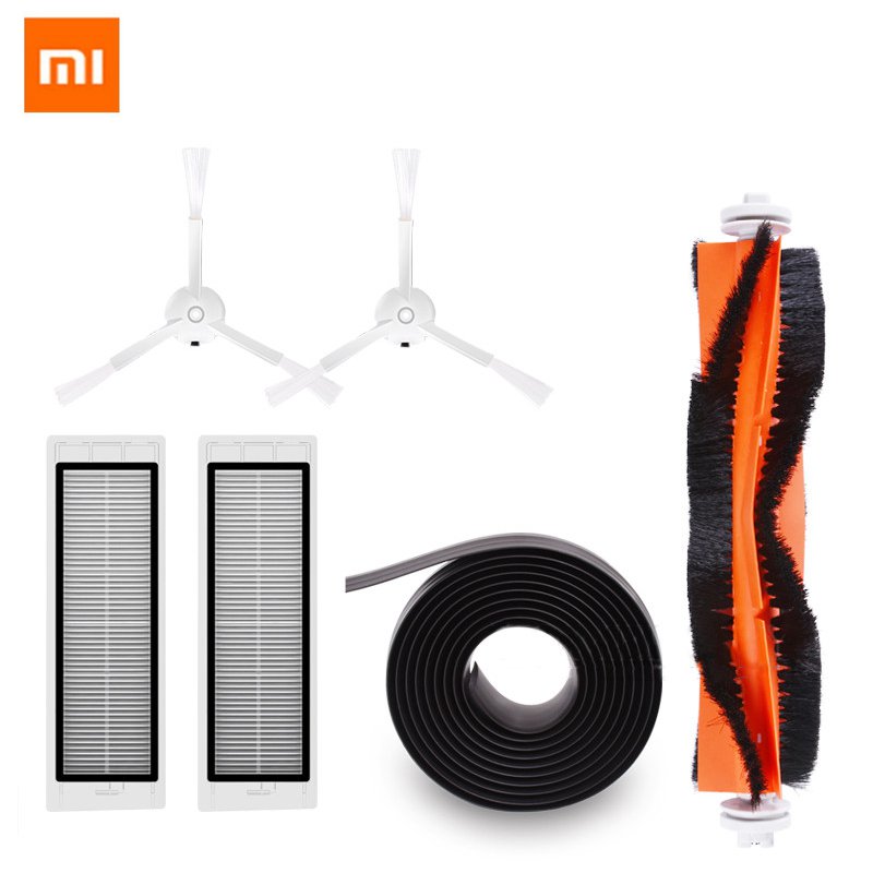 6 Teile/satz Mi Roboter Staubsauger Teile Ersatz für Mi Roboter für Robo 2 Staubsauger Zubehör Bausatz