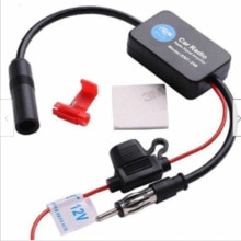 Auto Stereo FM & bin Radio Signal Antenne Antenne Signal Ampere Signal Verstärker Universal- Auto Auto Radio FM Antenne Signal Booster für