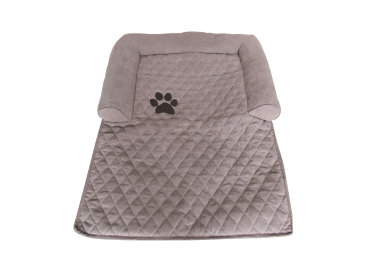 Haustier Bett hund katze bett kissen Haustier bett matratze weiche verschiedene modelle Braun