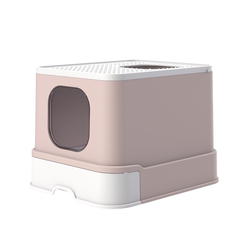 neue Katzenstreu Becken Schublade Voll Geschlossen Deodorant Haustiere Fett Wc