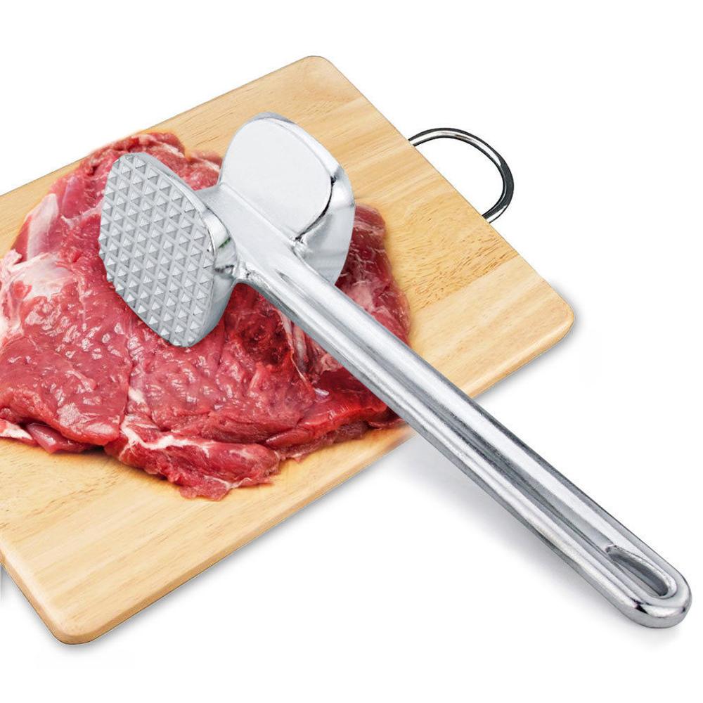 48 klingen Nadel Fleisch Beaf Steak Tenderizer Hammer Hammer Messer Kochen Werkzeuge Edelstahl doppelseitige Fleisch Hammer