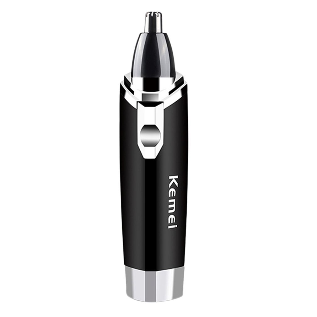 KM-6512 Elektrische Nase Trimmer Schönheit Nase Ohr Haar Trimmer Entfernung Sicher Gesicht Pflege Rasierer Reiniger Tragbare Reise Rasierer