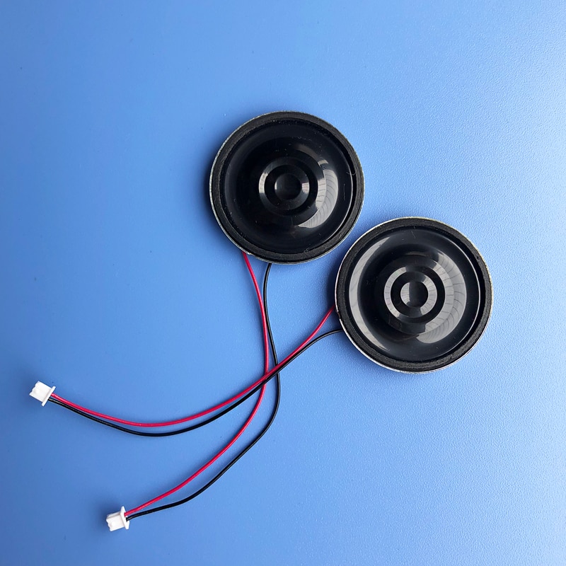 Neue Staub-und wasserdicht Klang lautsprecher 8 Ohm 1 Watt 8R 1 W lautsprecher Durchmesser36MM 3,6 cm dicken 5mm lautsprecher mit kabel 80 cm